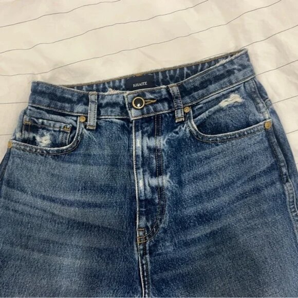 KHAITE Denim - KHAITE Abigail Jean (Size: 28, Color: Archer)
